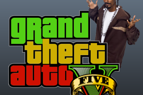 Snoop Dogg GTA V Start Icon